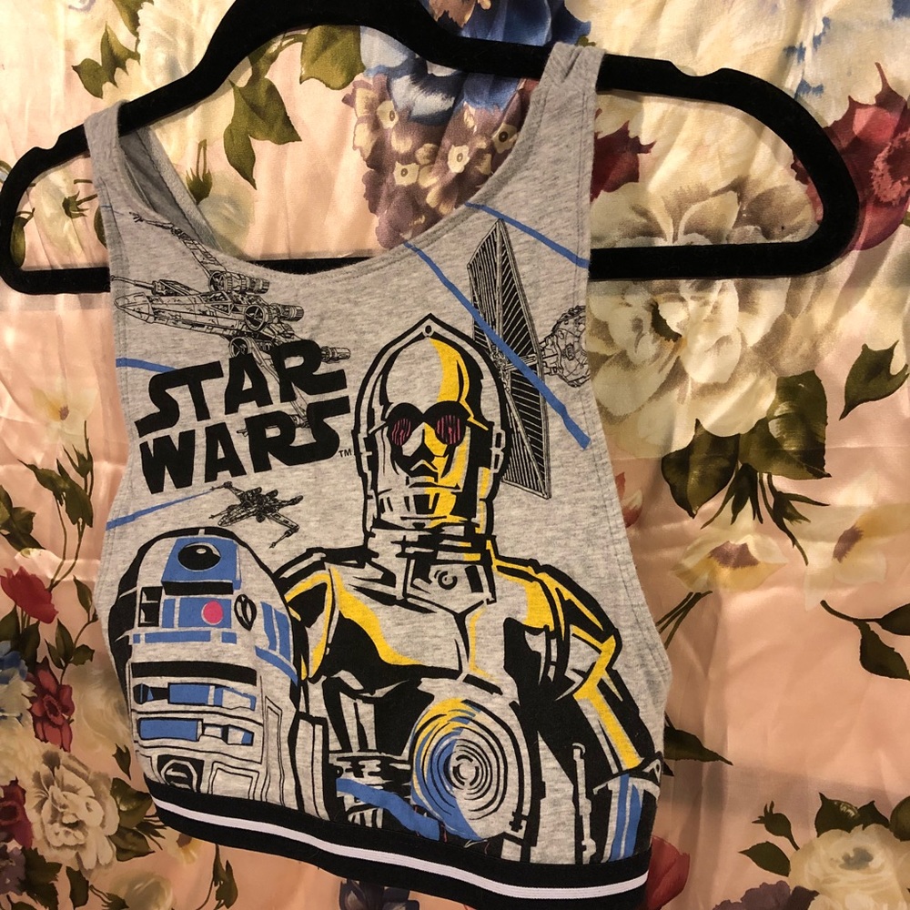 Star Wars High Neck Bralette